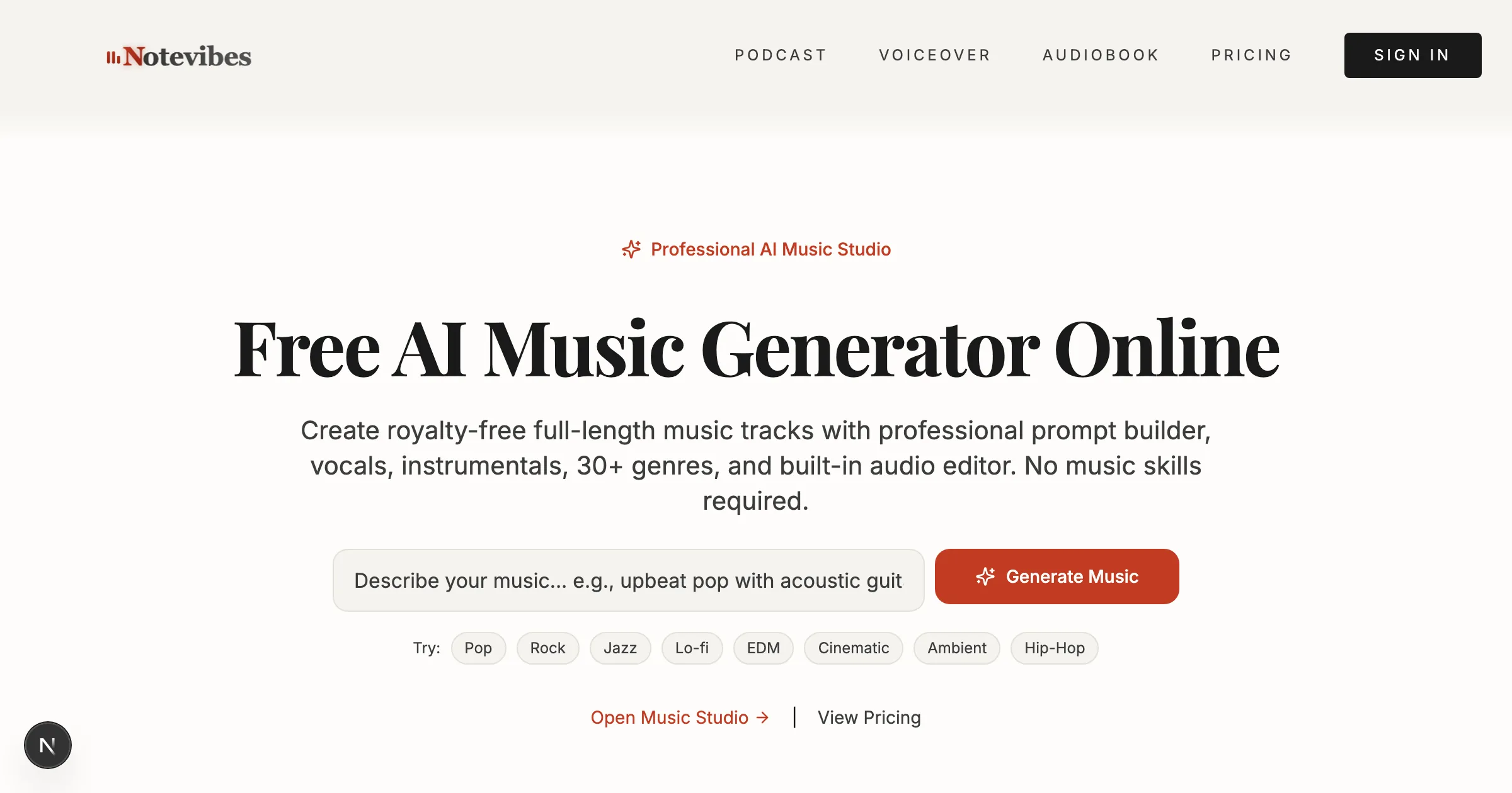 AI Retro Music Generator — 60s, 70s, 80s, Disco
